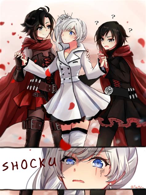 ruby x weiss fanfic